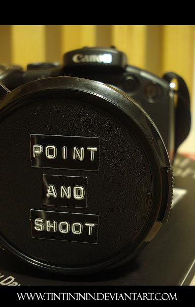 point and shoot