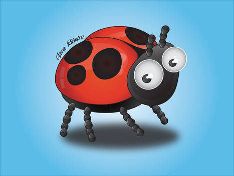 Ladybug vector