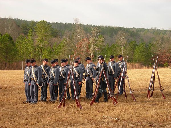 Cadets Ready For Battle