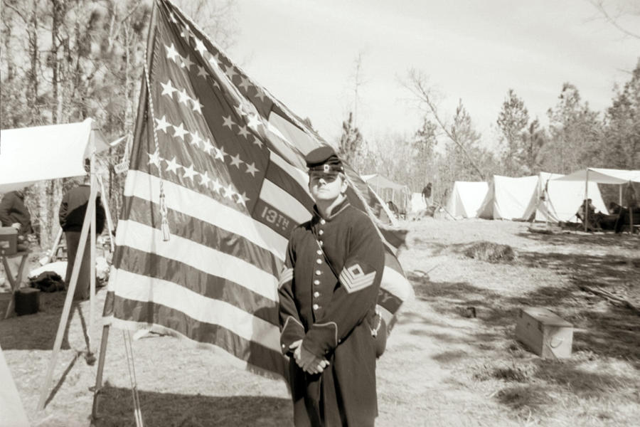 Union Battle Flag