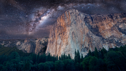 A Peaceful Night In Yosemite