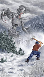 Paul Bunyan vs. the Wendigo