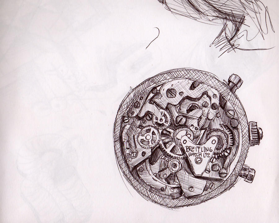 inside a watch by JosueDraftArt on DeviantArt