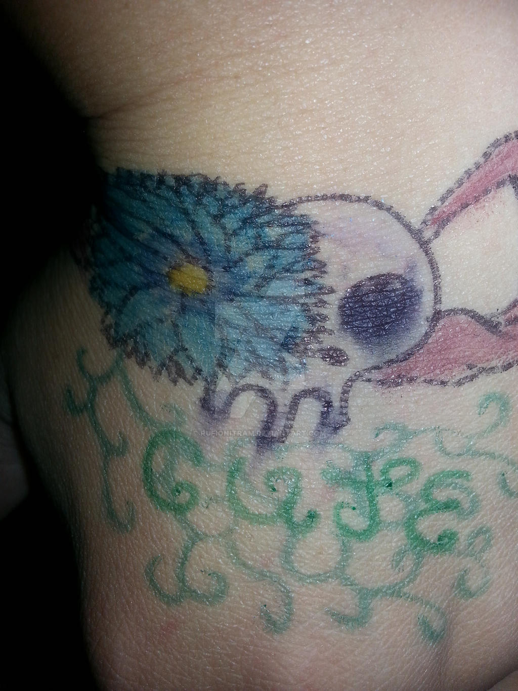 Fake Hand tattoo by rufionitram on DeviantArt