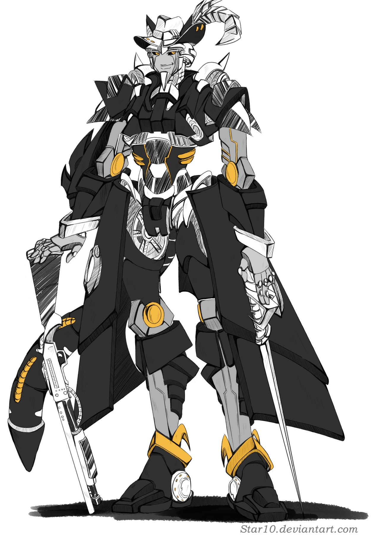 Ranseur color practice by MiniKoontzy on DeviantArt