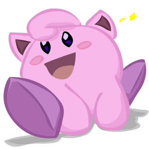 Cute Jigglypuff Kirby