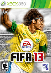 Neymar FIFA 13 Custom Cover