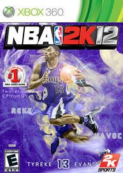 Tyreke Evans 2k12 Cover