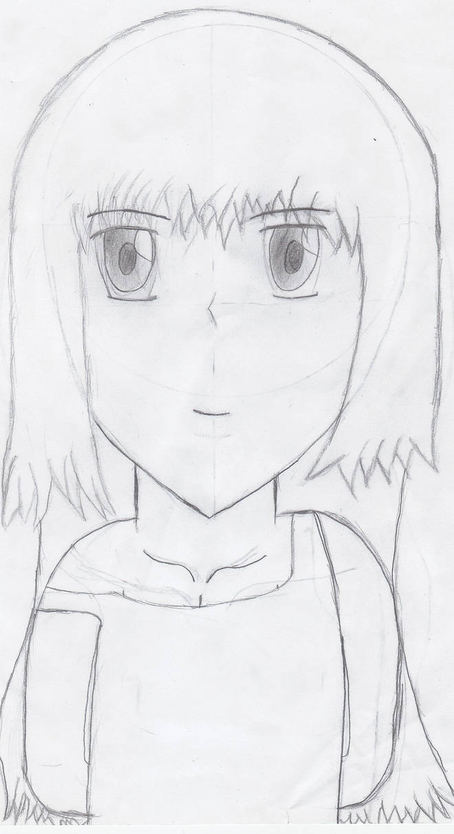 Blockify Art Anime Sketch #1 by Blockify on DeviantArt