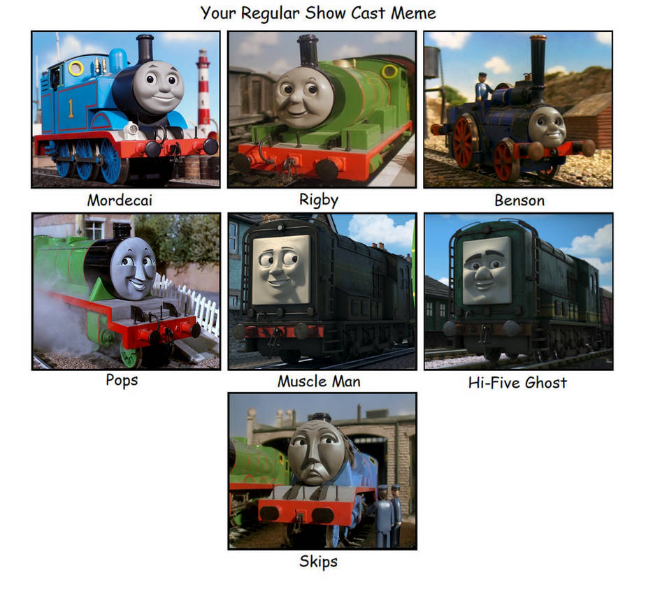 Thomas Regular Show Cast By AkifUmar On DeviantArt Thomas regular show cast by akifumar on deviantart