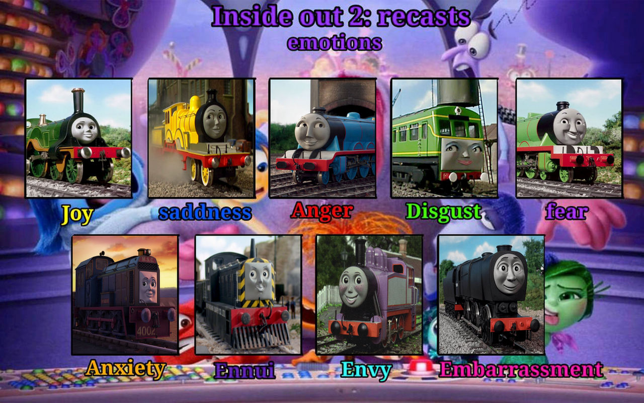 Thomas Inside Out 2 Cast By Akifumar On Deviantart Thomas Inside Out 2 Cast By Akifumar On Deviantart