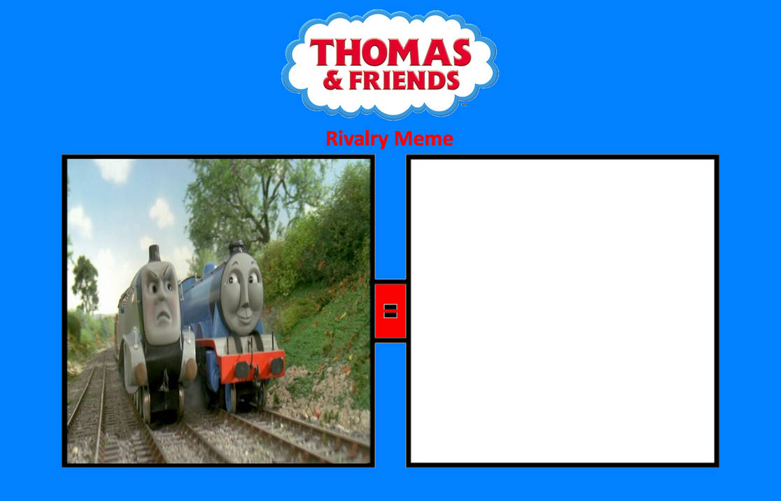 Gordon and Spencer Rivalry Meme Template by AkifUmar on DeviantArt