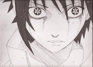 Sasuke Mangekyo Sharingan