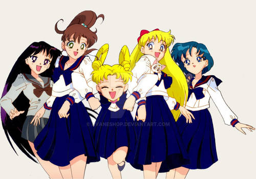 Sailor Moon Episode 167 Production Cel