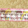 Sailor Moon S chibi pencil set