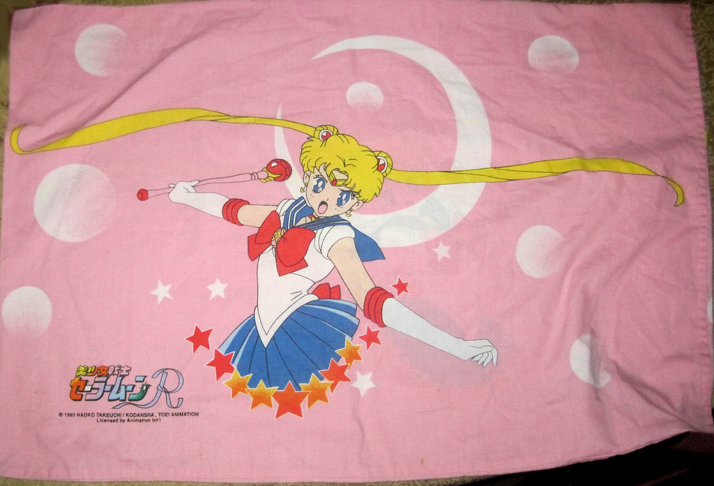 Sailormoon Pink Pillowcase