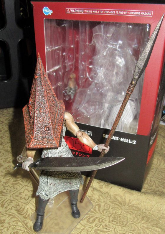 figma: Silent Hill Pyramid Head