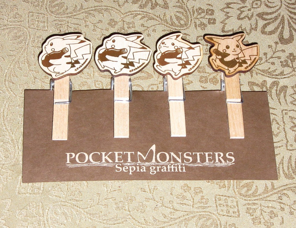 Pokemon Pikachu Sepia Graffiti Woodenclips By Avaneshop On Deviantart Pokemon Pikachu Sepia Graffiti Woodenclips By Avaneshop On Deviantart