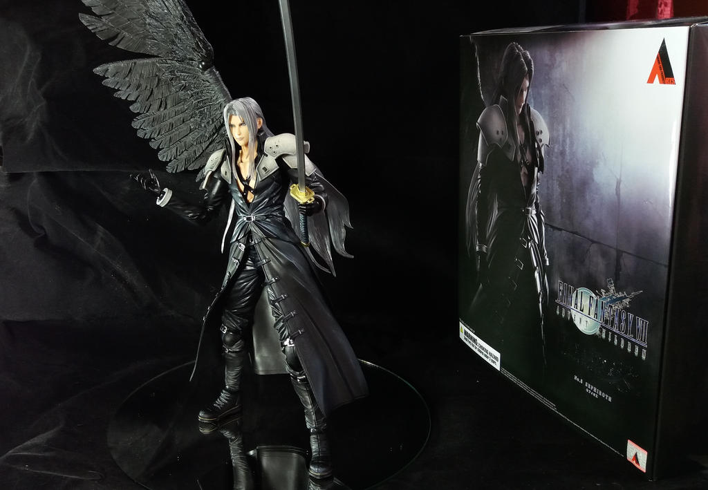 Final Fantasy VII Sephiroth figure by on DeviantArt