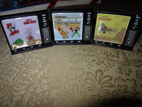 Nintendo lenticular flicker tv set