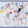 Sailor moon la mouvement final wedding cloth