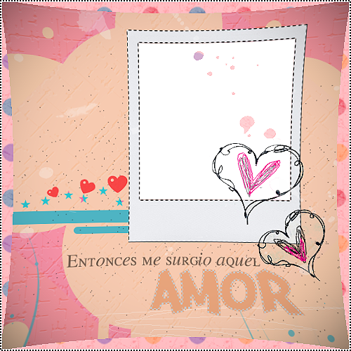 Textura Entonces me surgio aquel amor