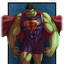 Superman x Hulk