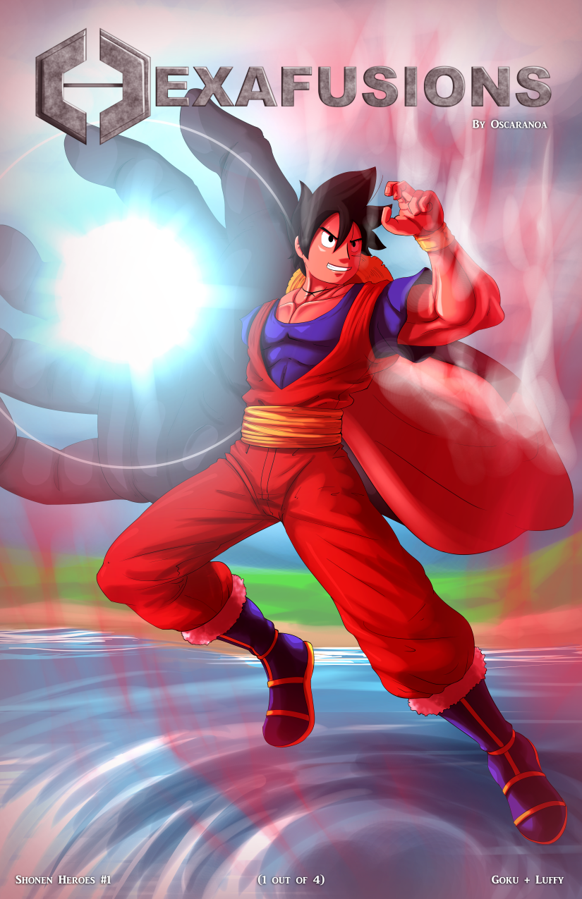 Goku Luffy By Oscaranoa On Deviantart
