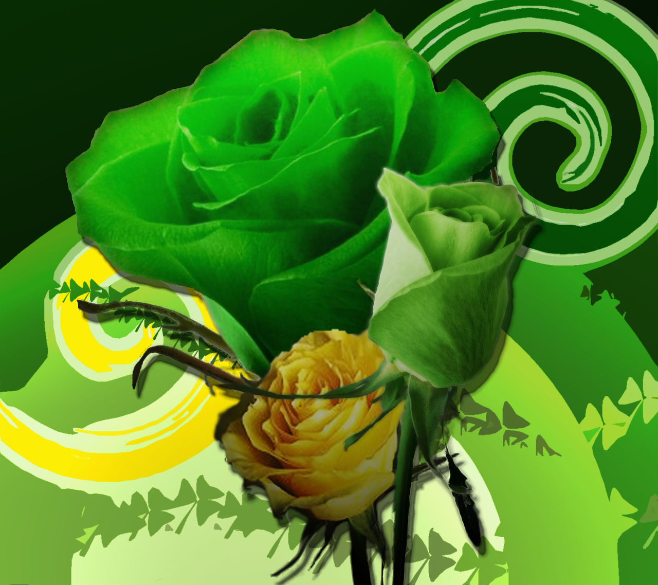 Green Memory by Rax5922 on DeviantArt