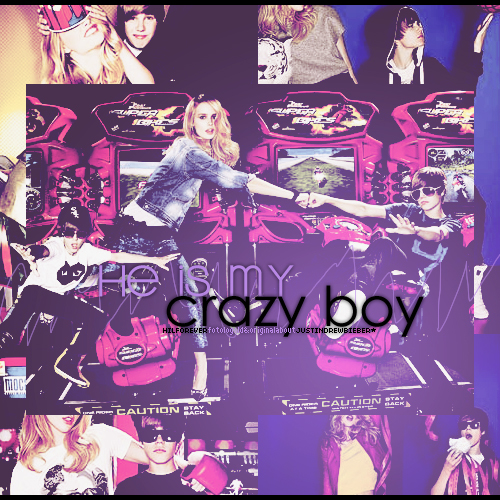 my c r a z y boy+