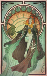 Midna - Art Nouveau