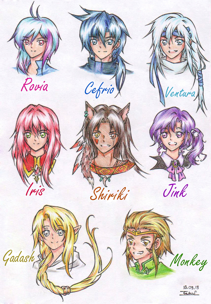 [OCs] Headshots - Part 2