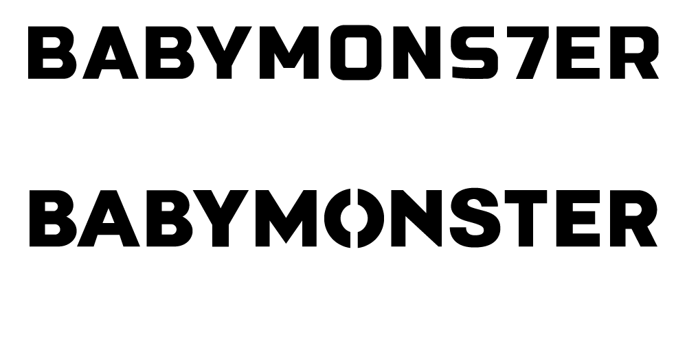 BABYMONSTER LOGO by pinka-boo-boo on DeviantArt