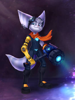 Lombax Girl - Ratchet And Clank Rift Apart