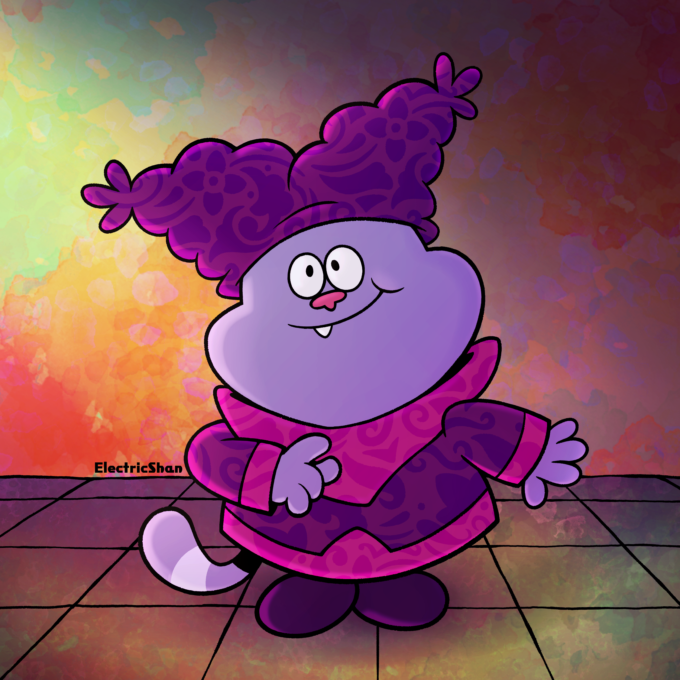 Chowder Character Texture Chowder - Cartoon by ElectricShan on DeviantArt