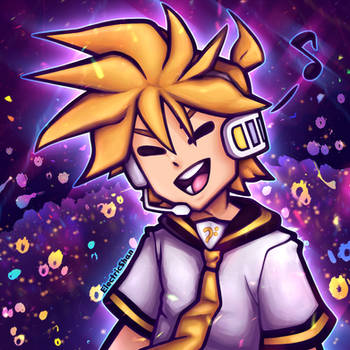 pix Vocaloid Kagamine Len Fanart len kagamine on vocaloid fanart