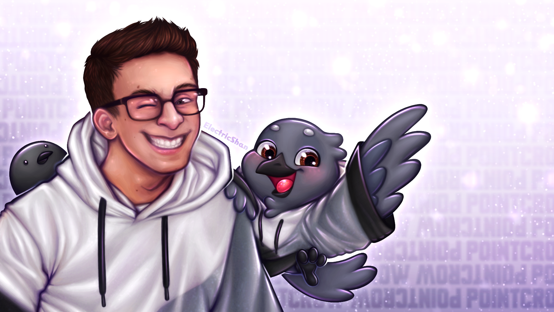 Point Crow Manager PointCrow and Doodle by ElectricShan on DeviantArt