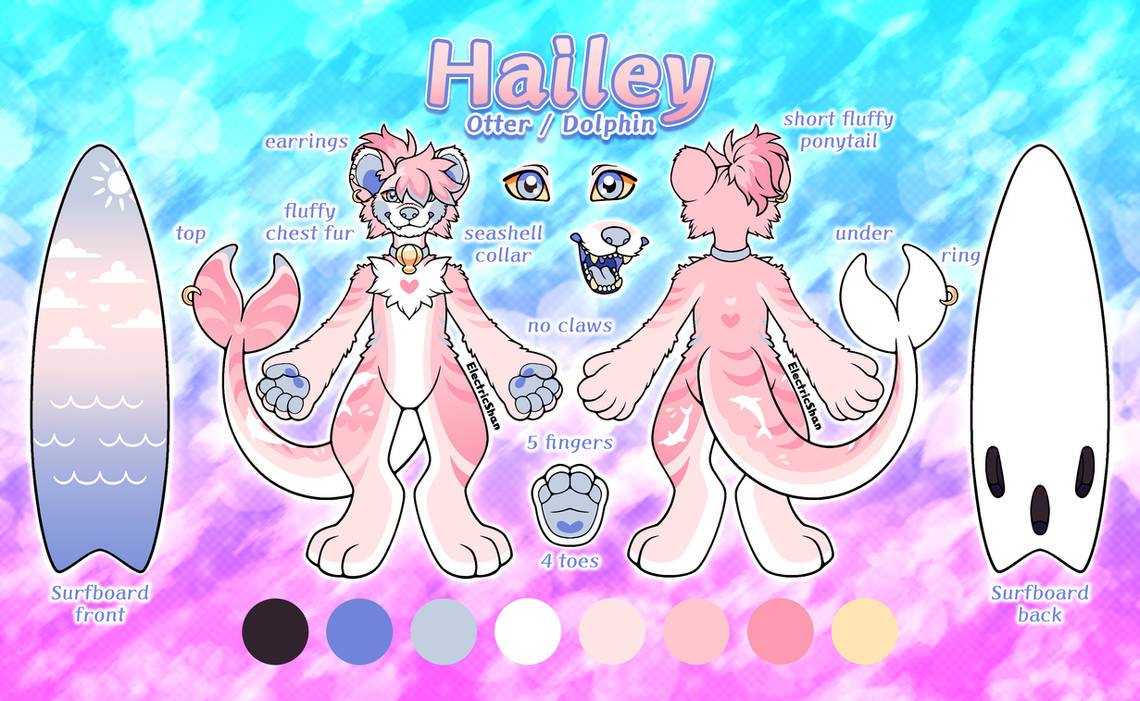 Hailey Os Hailey - OC by ElectricShan on DeviantArt