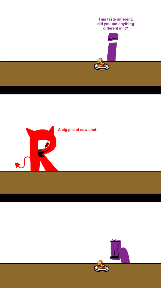 Evil Red R Evil Red R by SpongTheArtist on DeviantArt
