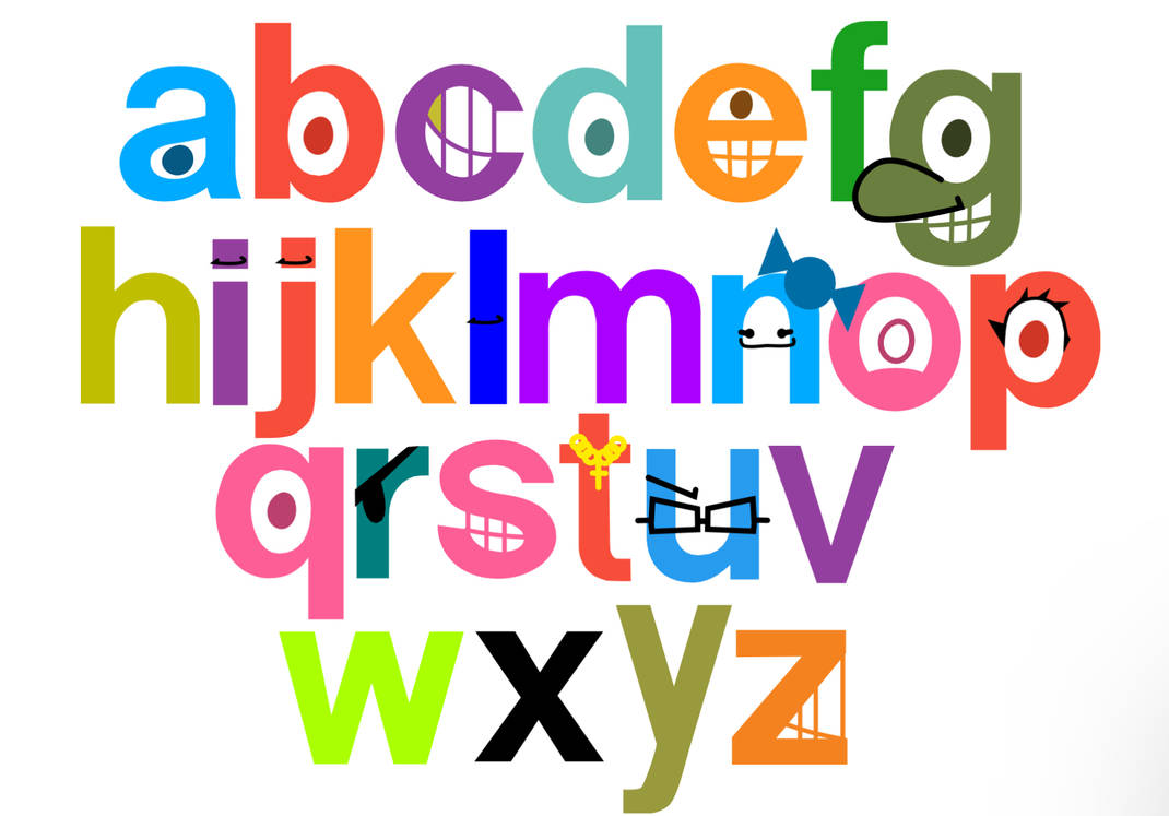 My TVOkids Letters by SpongTheArtist on DeviantArt