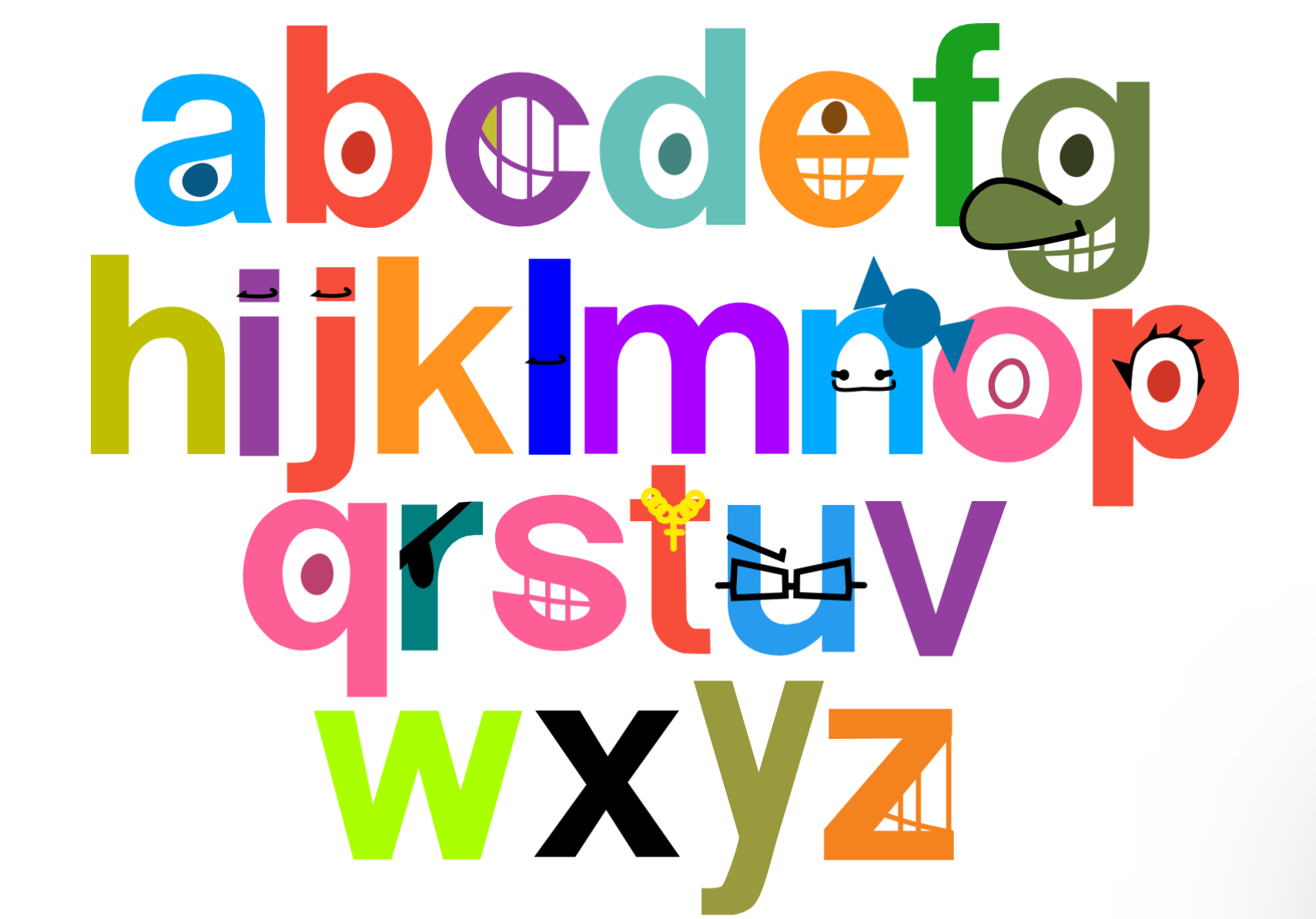Toontastic Letters My TVOkids Letters by SpongTheArtist on DeviantArt