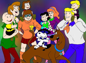 Good Grief, More Meddling Kids!