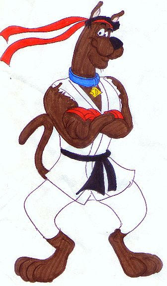 Scooby-Rooby-RYUUU!!! by tr3forever on DeviantArt