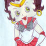 Betty Boop, Sailor Scout