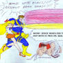 X-Men VS Sailor Moon???