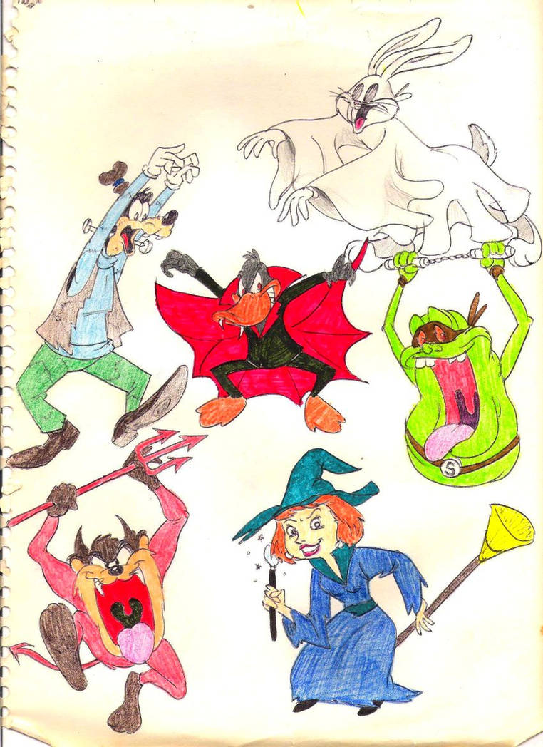 Yet Another Random Selection of Toons by tr3forever on DeviantArt