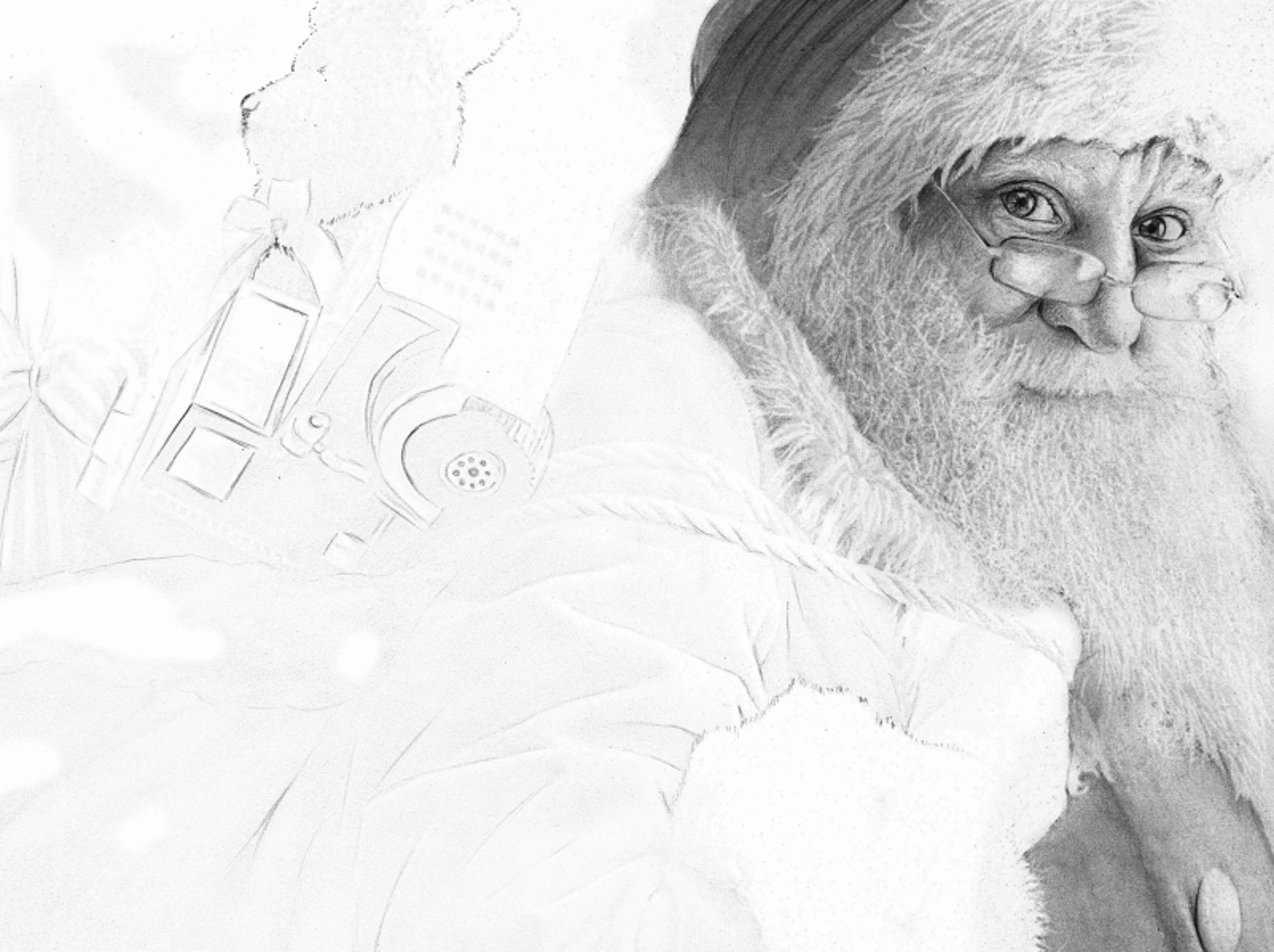 Santa Claus - made of - gif by MadalinaAgo on DeviantArt Santa Claus - made of - gif by MadalinaAgo on DeviantArt