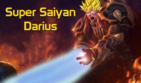 Super Saiyan Darius Kamehameha (Finish)