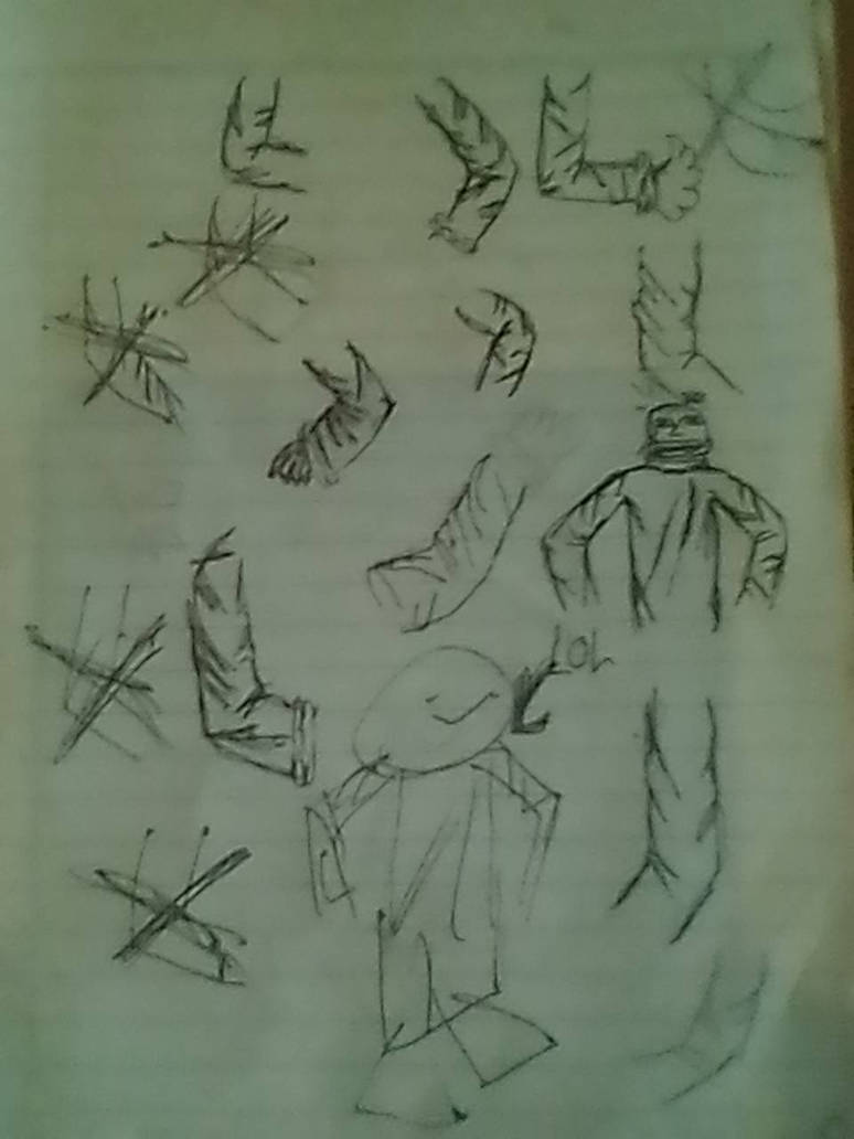 Cloth fold (practice) by ForoToons on DeviantArt