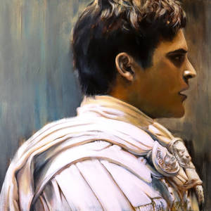 Commodus (Joaquin Phoenix) from Gladiator (2000)